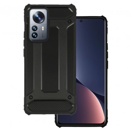 Puzdro Armor Carbon pre Xiaomi 12 Pro Black