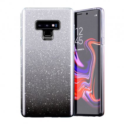 Zadný kryt BLING pre SAMSUNG GALAXY S22 Plus čierny