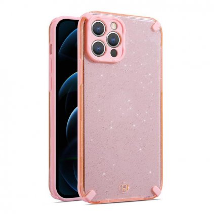 Puzdro Armor Glitter pre Iphone 11 Pro ružové