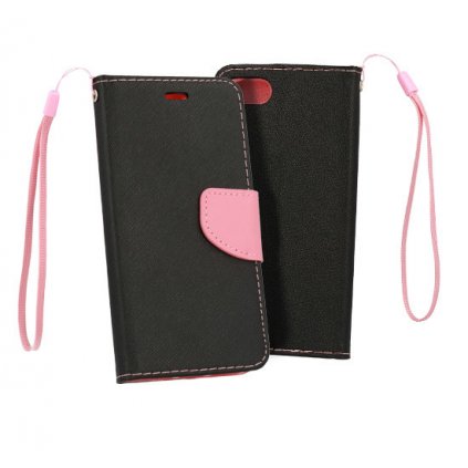 Puzdro TopQ pre Xiaomi Redmi Note 11 - Note 11S čierno-ružové