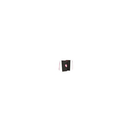 Puzdro TopQ pre Xiaomi Redmi 10 čierno-ružové