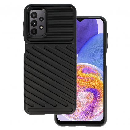 Puzdro Thunder pre Samsung Galaxy A23 4G/5G Black