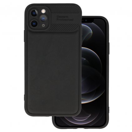 Zadný kryt TopQ Camera Protected pre Iphone 11 Pro Max čierny
