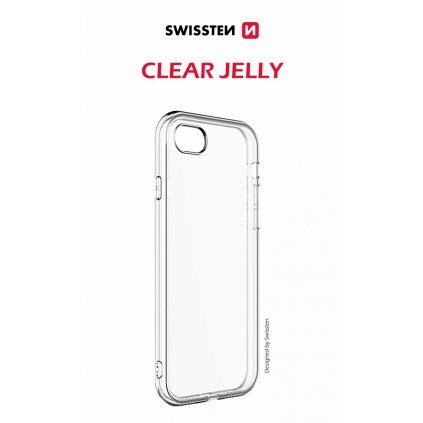 Zadný kryt Swissten Clear Jelly pre Xiaomi Redmi 13C transparentní