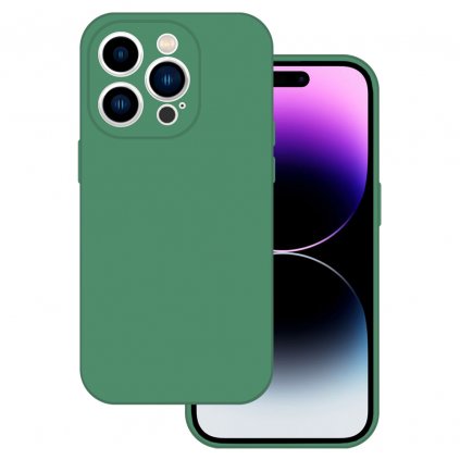 Tel Protect Silicone Premium pre Iphone 14 Pro dark green