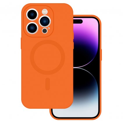 TEL PROTECT MagSilikónové puzdro pre Iphone 11 Orange