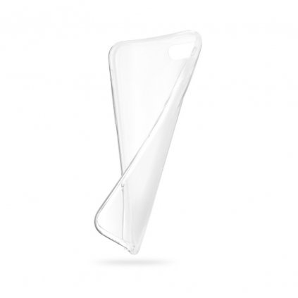Ultratenké gélové puzdro TPU FIXED Skin pre Samsung Galaxy S24, 0,6 mm, číre
