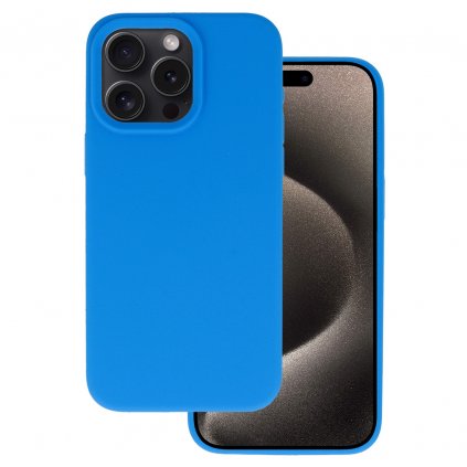 Zadný kryt Silicone Lite pre Iphone 15 Pro Max blue