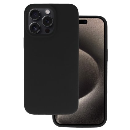 Zadný kryt Silicone Lite pre Iphone 13 čierne