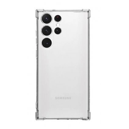 Odolný kryt pre Samsung S24 Ultra priehľadný