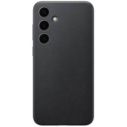 Zadný kryt Samsung Leather GP-FPS926HCA pre Galaxy S24+ Black