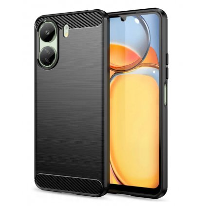 Zadný kryt pre Xiaomi Redmi 13C čierny