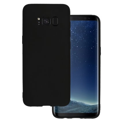 Zadný kryt MATT pre SAMSUNG GALAXY S8 čierny