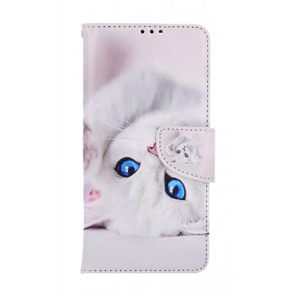 Flipové puzdro TopQ pre Xiaomi Redmi Note 12S Mačička