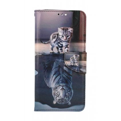 Flipové puzdro TopQ pre Xiaomi Redmi 13C Tiger