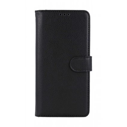 Flipové puzdro TopQ pre OnePlus Nord 3 5G čierne s prackou