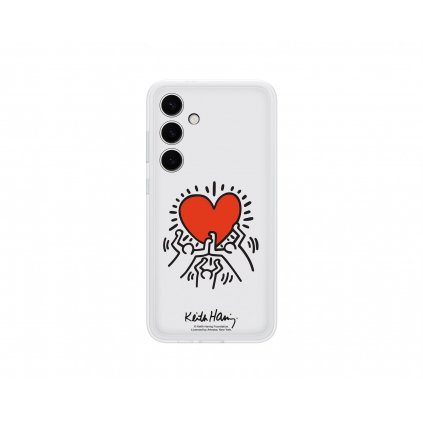 Zadný kryt Samsung FlipSuit EF-MS926CWE pre Galaxy S24+ White