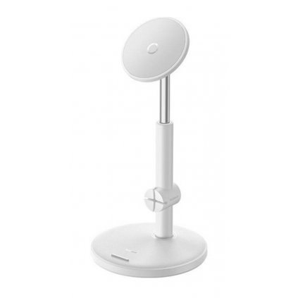 Teleskopický stojan na mobilný telefón Baseus MagPro BS-HP014 biely