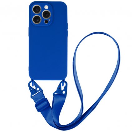Pútko D2 pre Iphone 15 Pro modré