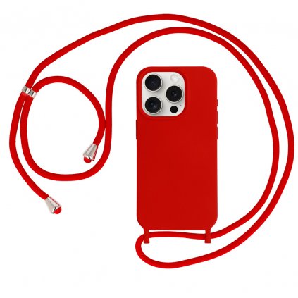 Puzdro Strap D1 pre Iphone 13 Pro Max červené