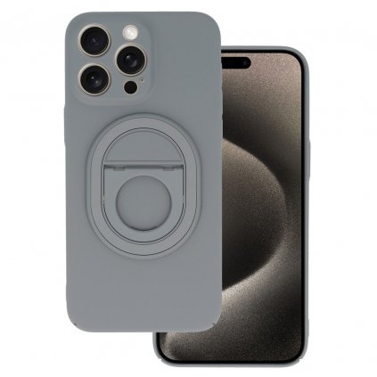 Puzdro Tel Protect Magnetic Elipse pre iPhone 11 sivé