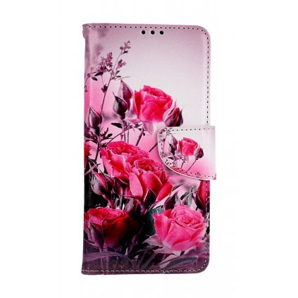 Flipové puzdro TopQ pre Xiaomi Redmi Note 12S Romantické ruže