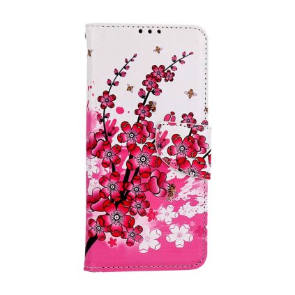 Flipové puzdro TopQ pre Xiaomi Redmi Note 13 Kytičky