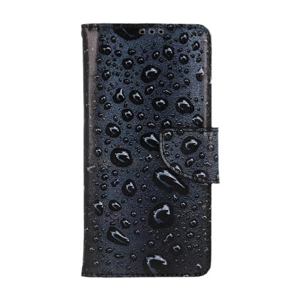 Flipové puzdro TopQ pre Xiaomi Redmi 13C Kvapky