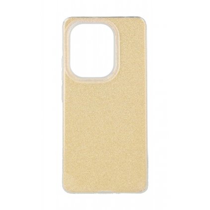 Zadný pevný kryt na Xiaomi Redmi Note 13 Pro glitter zlatý