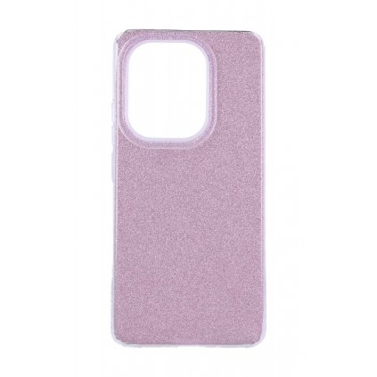Zadný pevný kryt na Xiaomi Redmi Note 13 Pro glitter ružový
