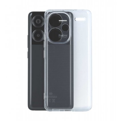 Zadný kryt Box Premium na Xiaomi Redmi Note 13 Pro+ 5G priehľadný