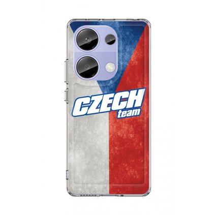 Zadný pevný kryt na Xiaomi Redmi Note 13 Pro Czech Team