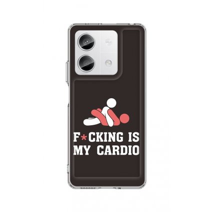 Zadný pevný kryt na Xiaomi Redmi Note 13 5G Cardio