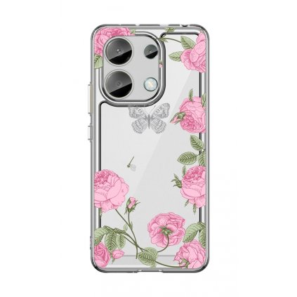 Zadný pevný kryt na Xiaomi Redmi Note 13 Pivonky