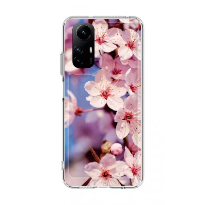 Zadný pevný kryt na Xiaomi Redmi Note 12S Sakura