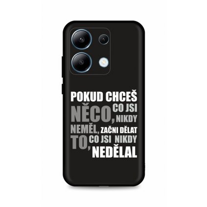 Zadný kryt DARK na Xiaomi Redmi Note 13 Moto