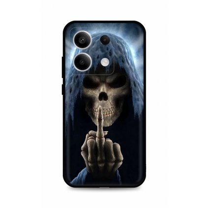 Zadný kryt DARK na Xiaomi Redmi Note 13 5G Fuck Off