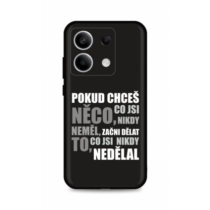 Zadný kryt DARK na Xiaomi Redmi Note 13 5G Moto