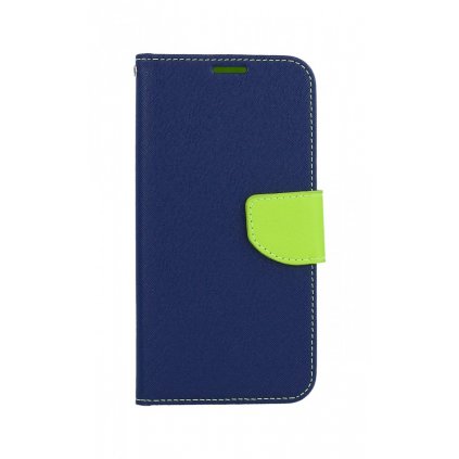 Flipové puzdro TopQ pre Samsung A15 modré