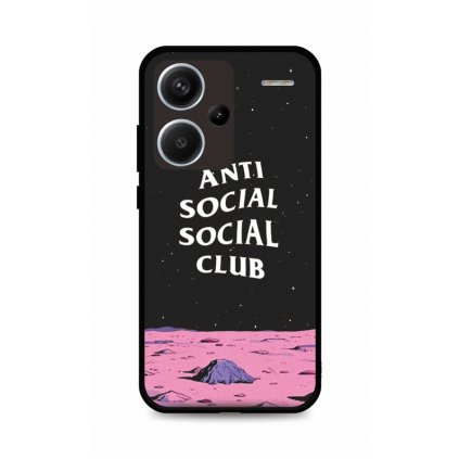 Zadný pevný kryt LUXURY na Xiaomi Redmi Note 13 Pro+ 5G Antisocial Club
