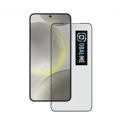 OBAL:ME 5D tvrdené sklo pre Samsung Galaxy S24 - S25 Black
