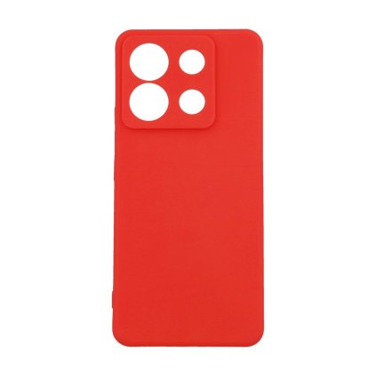 Zadný kryt Soft na Xiaomi Redmi Note 13 Pro 5G červený