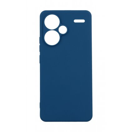 Zadný kryt Soft na Xiaomi Redmi Note 13 Pro+ 5G modrý