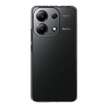 Zadný kryt Tactical pre Xiaomi Redmi Note 13 4G transparentný