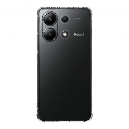 Zadný kryt Tactical Plyo pre Xiaomi Redmi Note 13 4G transparentný