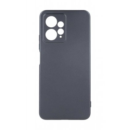 Zadný kryt Metallic na Xiaomi Redmi Note 12 sivý