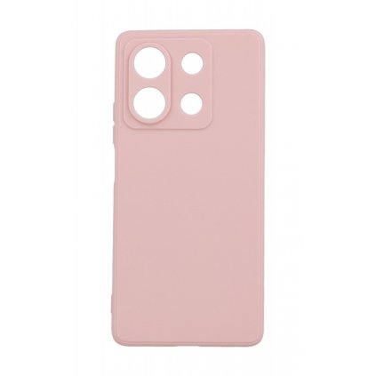 Zadný kryt Pastel na Xiaomi Redmi Note 13 5G svetlo ružový
