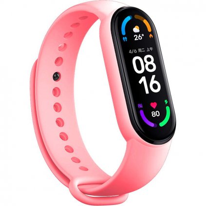 Remienok pre Xiaomi Mi Band 5-6-7 ružový
