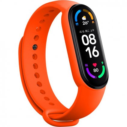 Remienok pre Xiaomi Mi Band 5-6-7 oranžový