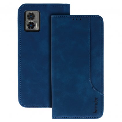 Puzdro Wonder Prime book pre Motorola Edge 30 Neo navy